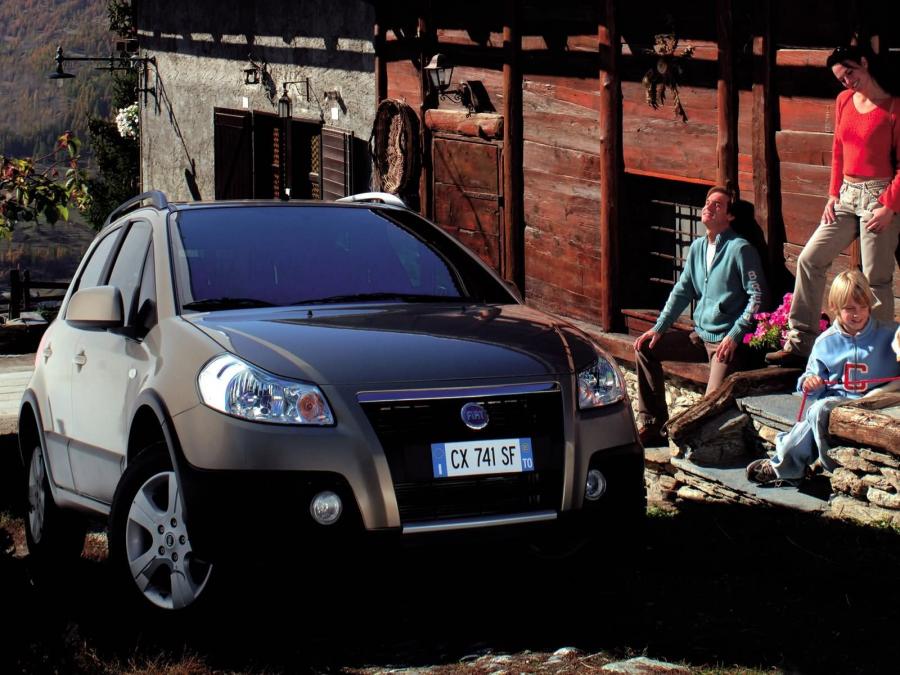 Fiat Sedici (189) 2006 года  (фото 13 из 137)